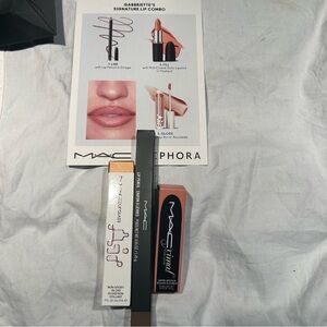 MAC Gabriette’s signature Lip combo